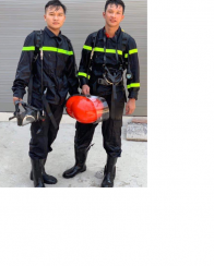Bộ quần áo lính chữa cháy và chỉ huy chữa cháy mẫu PC 07 (TT56 VN)